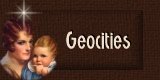 Geocities Logo Button